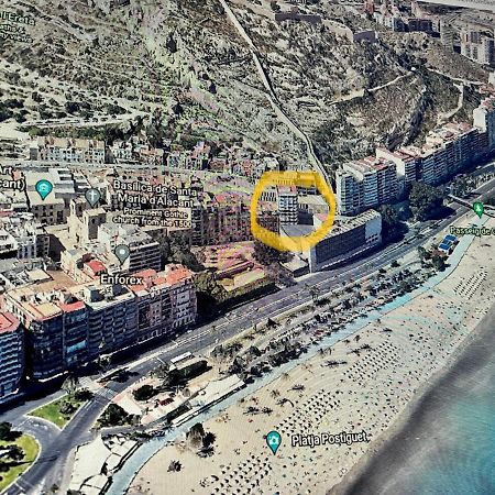 Beach Apartment Alicante Bagian luar foto