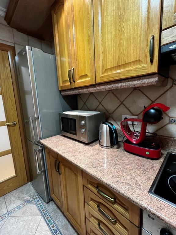 Beach Apartment Alicante Bagian luar foto