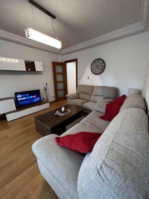 Beach Apartment Alicante Bagian luar foto
